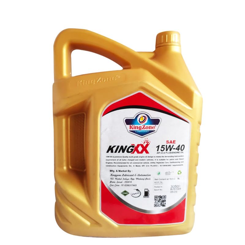 KingZone LUBRICANT KingXX SAE15W-40 API CI-4 Plus Engine Oil (5